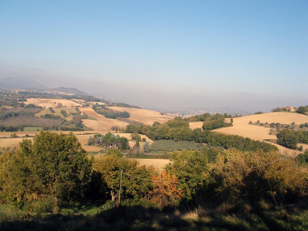 B&B Della Rosa Civitella D'Arna Ngoại thất bức ảnh