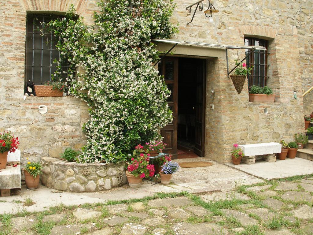 B&B Della Rosa Civitella D'Arna Ngoại thất bức ảnh