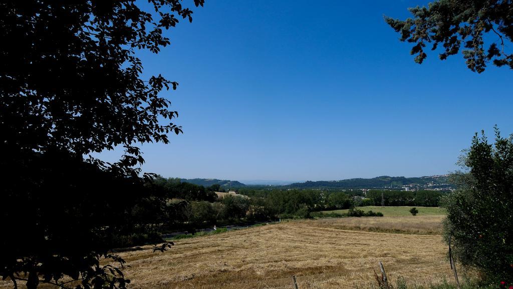 B&B Della Rosa Civitella D'Arna Ngoại thất bức ảnh