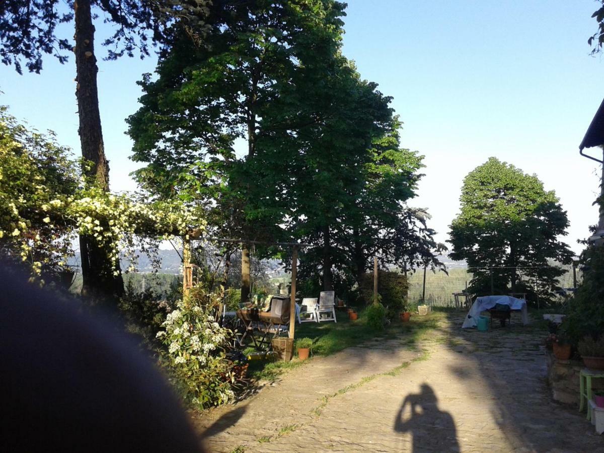 B&B Della Rosa Civitella D'Arna Ngoại thất bức ảnh